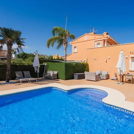 Holiday home Costablancadreams Casa Colari 2 In