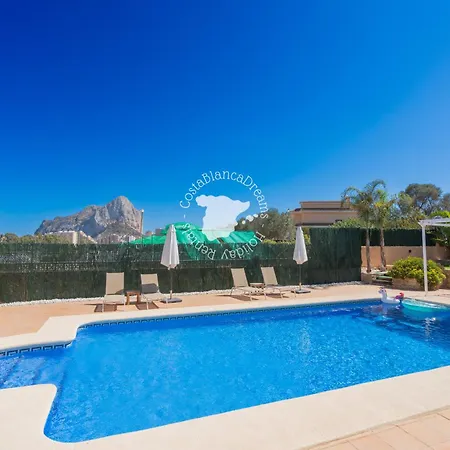 Costablancadreams Casa Colari 2 In * Calpe